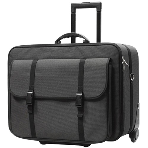 HELIX-158x/208 Carry Case with Built-in Trolley for 2 PA's